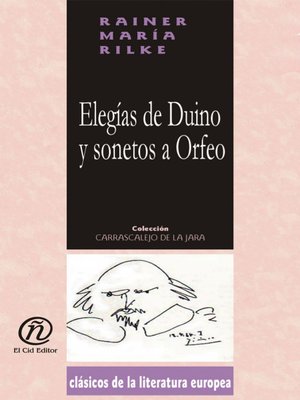 cover image of Elegías de Duino y Sonetos a Orfeo